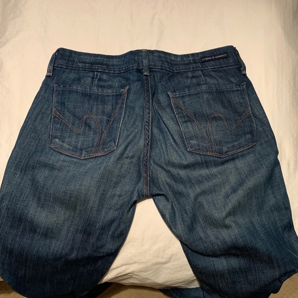 Citizens of Humanity 27 Wide Leg Jeans